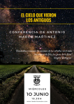 confeerencia en Fomento de Antonio Marco Martinez